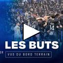 Olympique Lyonnais-Racing : les buts vus du bord terrain
